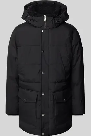 Tommy Hilfiger Parka z kapturem model ‘ROCKIE UTILITY’