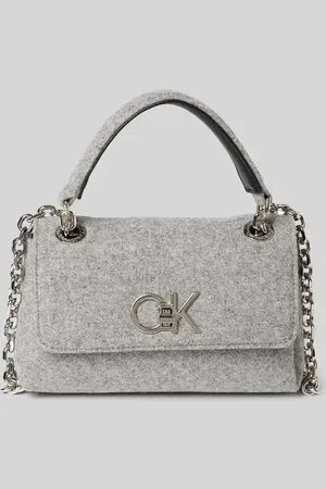 Calvin Klein Torba na ramię z detalem z logo model ‘RE-LOCK’