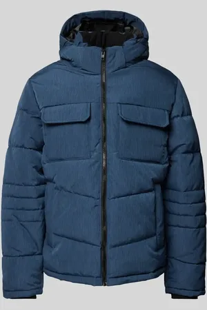 JACK & JONES Kurtka pikowana z kieszeniami na piersi