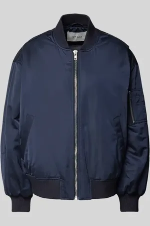 Ivy & Oak Bomberka z prążkowanymi wykończeniami model ‘JANE’
