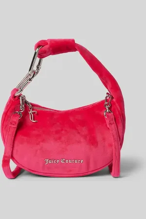 Juicy Couture Torba hobo z detalami z logo model ‘BLOSSOM’
