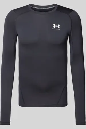 Under Armour Bluzka z długim rękawem i nadrukiem z logo
