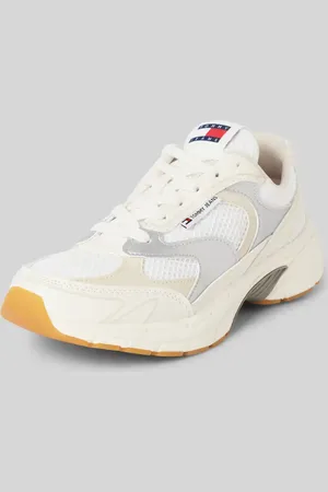Tommy Hilfiger Sneakersy z detalem z logo model ‘THE CONEY METALLIC’