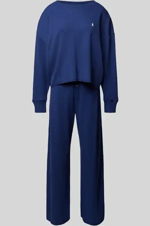 Ralph Lauren Piżama z wyhaftowanym logo