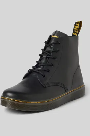 Dr. Martens Buty sznurowane ze skóry z ozdobnym szwem model ‘Thurston Chukka’