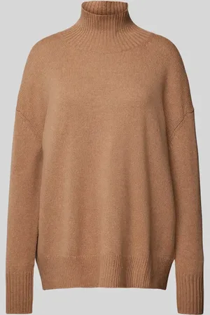 The Mercer Sweter z dzianiny z kaszmiru ze stójką