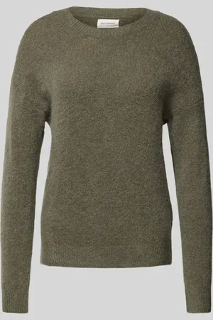 MSCH Sweter z dzianiny z okrągłym dekoltem model ‘Festina Hope’