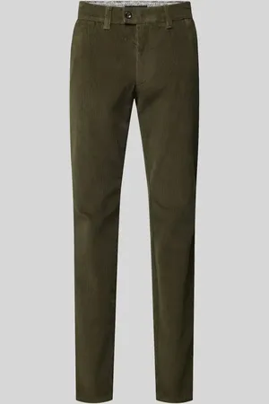 Brax Spodnie sztruksowe o kroju regular fit z wpuszczanymi kieszeniami model ‘JIM’