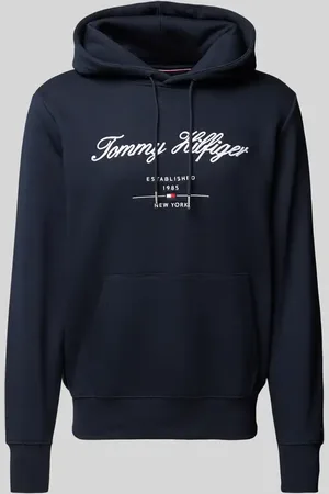 Tommy Hilfiger Bluza z kapturem z wyhaftowanym logo
