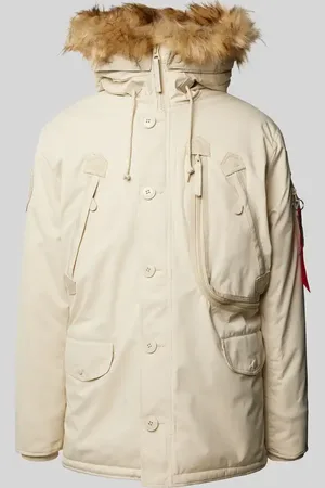 Alpha Industries Parka ze stójką