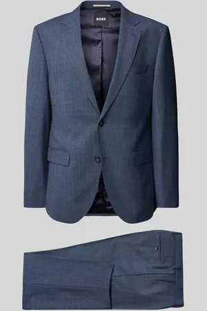 HUGO BOSS Garnitur z drobnym, fakturowanym wzorem model ‘Jeckson’