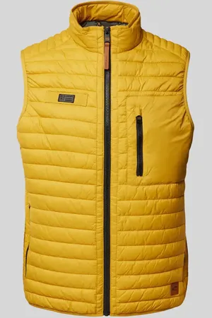 Camel Active Kamizelka pikowana z naszywką z logo