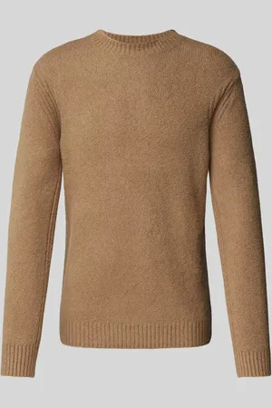 Cinque Sweter z dzianiny z okrągłym dekoltem model ‘ZAC’