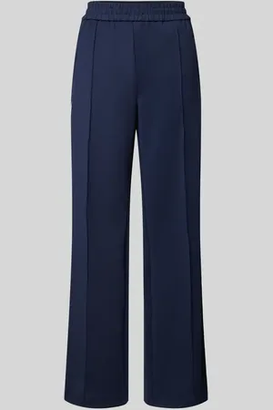 ONLY Spodnie typu track pants o luźnym kroju z paskami w kontrastowym kolorze model ‘WARM UP X’
