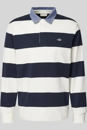 GANT Bluza o kroju regular fit z wyhaftowanym logo model ‘CHAMBRAY’