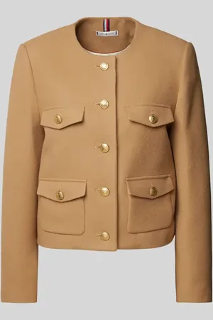 Tommy Hilfiger Kurtka krótka z listwą guzikową