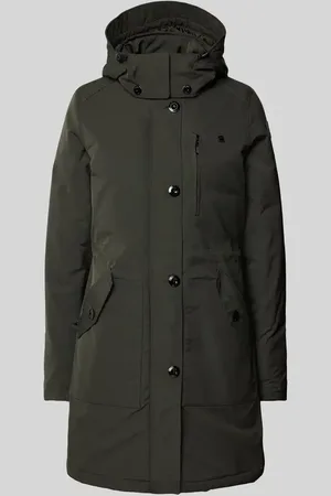 G-Star Parka z listwą guzikową model ‘Vodan’