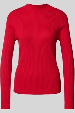 Brax Sweter z dzianiny z golfem model ‘STYLE.LYNN’