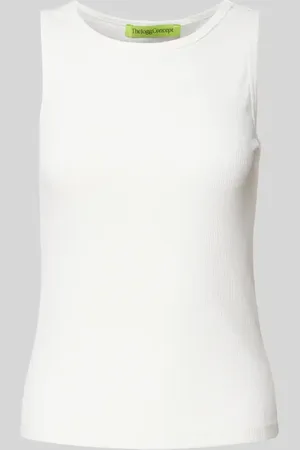 TheJoggConcept Top z efektem prążkowania model ‘TONDA’