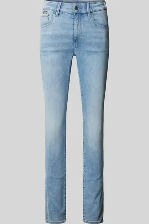 G-Star Jeansy o kroju skinny fit z 5 kieszeniami model ‘3301’