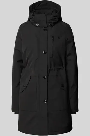 G-Star Parka z listwą guzikową model ‘Vodan’