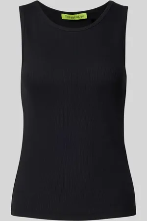 TheJoggConcept Top z efektem prążkowania model ‘TONDA’