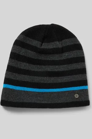 Müller Headwear Czapka z dzianiny z detalem z logo