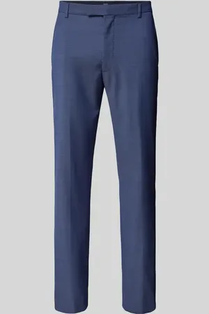 JOOP! Spodnie do garnituru o kroju modern fit z dodatkiem wełny model ‘Brad’