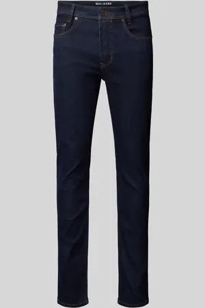 Mac Jeansy o kroju slim fit z 5 kieszeniami model ‘Arne’