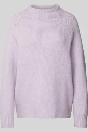 monari Sweter z dzianiny ze stójką