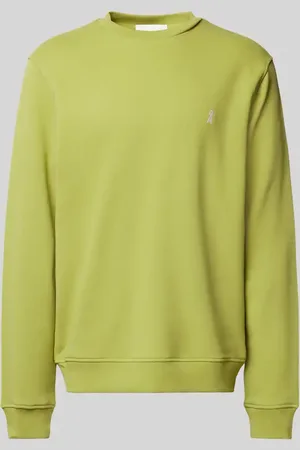 Armedangels Bluza z wyhaftowanym logo model ‘BAARO COMFORT’