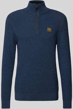 PME Legend™ Sweter z dzianiny z kołnierzem