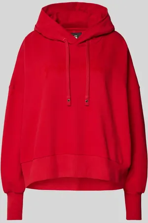 G-Star Bluza z kapturem i detalem z logo