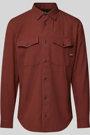 G-Star Koszula casualowa o kroju slim fit z kołnierzykiem typu kent