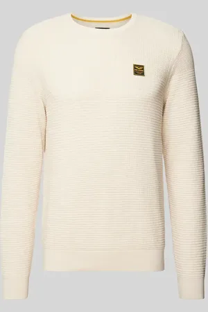 PME Legend™ Sweter z dzianiny z naszywką z logo