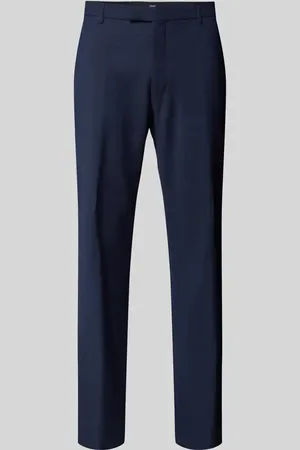 JOOP! Spodnie do garnituru o kroju modern fit z dodatkiem wełny model ‘Brad’