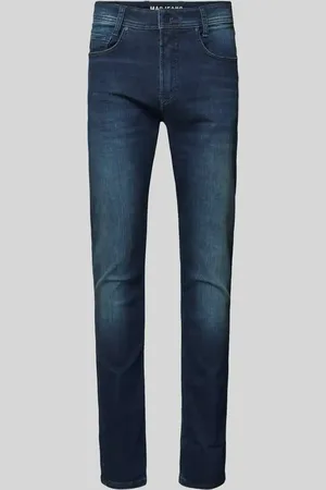 Mac Jeansy o kroju slim fit z 5 kieszeniami model ‘Arne’