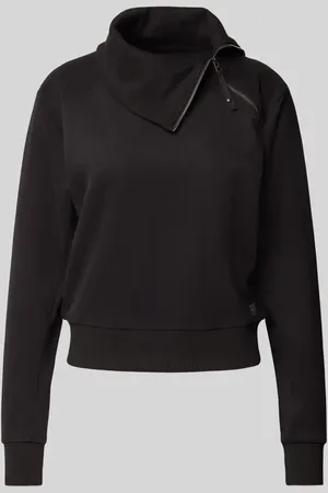 G-Star Bluza z wykładanym kołnierzem