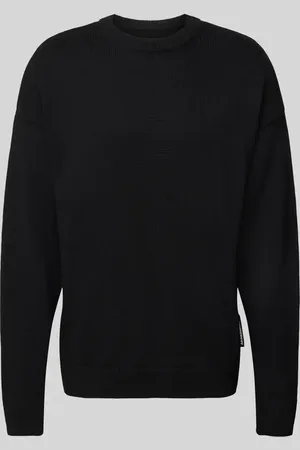 Armedangels Sweter z dzianiny z okrągłym dekoltem model ‘JOVAAN’