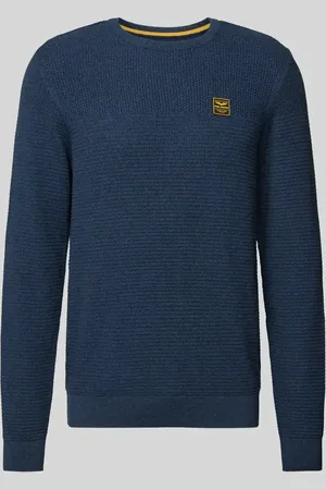 PME Legend™ Sweter z dzianiny z naszywką z logo