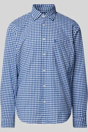Marc O’ Polo Koszula casualowa o kroju regular fit z czystej bawełny ekologicznej ze wzorem w kratę