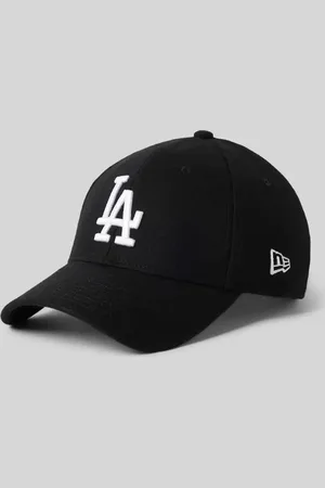 New Era Czapka z mieszanki wełny z daszkiem i wyhaftowanym logo