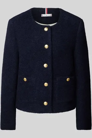Tommy Hilfiger Żakiet z listwa guzikową