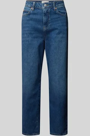 VERO MODA Jeansy o kroju mom fit z mieszanki bawełny model ‘BETSY’