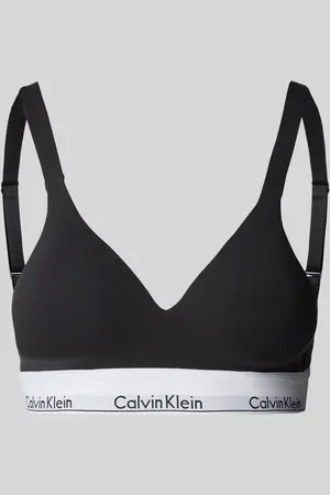 Calvin Klein Biustonosz z elastycznym paskiem z logo