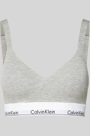 Calvin Klein Biustonosz z elastycznym paskiem z logo