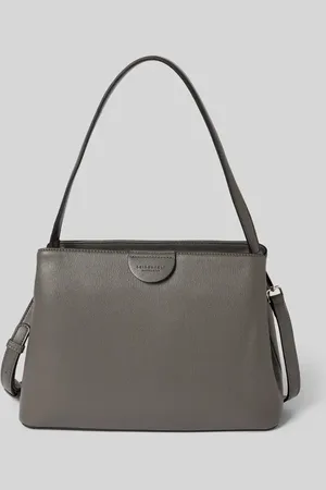 Seidenfelt Torba hobo z detalem z logo model ‘Linsell’