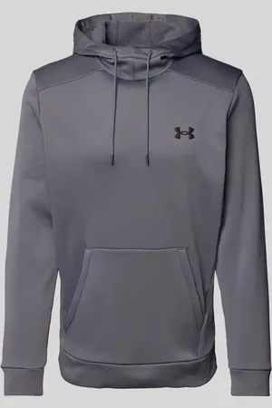 Under Armour Bluza z kapturem z nadrukiem z logo