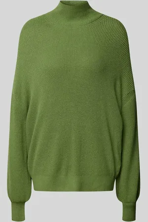 MSCH Sweter z dzianiny ze stójką model ‘Magnea Rachelle’