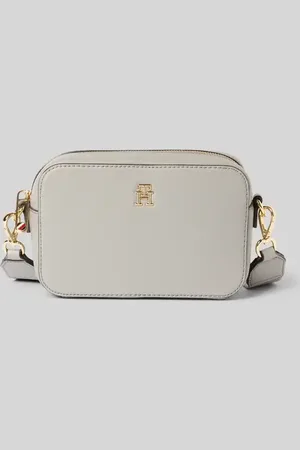 Tommy Hilfiger Torba na ramię z aplikacją z logo